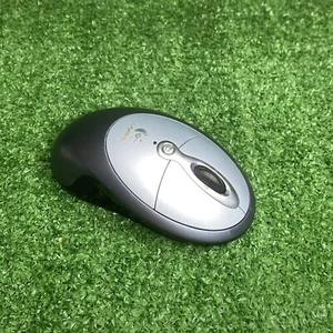 Logitech M-RAK89B Cordless Click Plus Optical Mouse (Mouse Only) - Picture 1 of 6