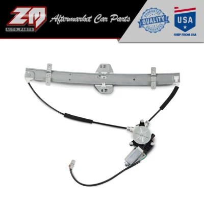 Regulador de ventana eléctrica derecho para Honda Odyssey 1999-04 delantero derecho con motor Foto 1 de 4