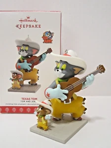 NEW Hallmark Ornament 2017 Tom and Jerry - Texas Tom B3 - Bild 1 von 6