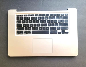 Apple MacBook Pro A1286 2010 2011 2012 - PalmRest Keyboard Trackpad - GRADE A - Afbeelding 1 van 2