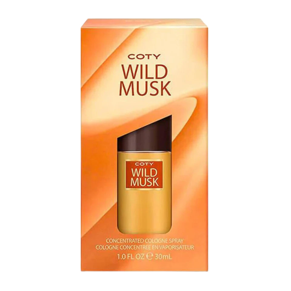 Wild Musk by Coty Cologne Concentrate Spray 30ml - image 1 of 1