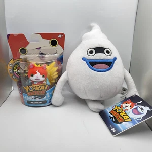 Jibanyan Figure With Medal & Plush Whisper Ghost New Yokai Watch - Imagen 1 de 4