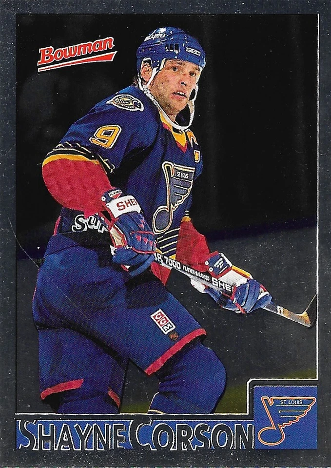 1995-96 Bowman Foil Hockey ~ Pick Your Cards - Image 1 of 1