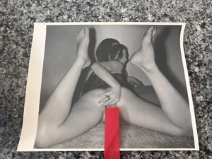 Vintage 1960’s Girl Pretty PIN UP Risque Nude Original Girlie Glamour Photo #129 - Picture 1 of 2
