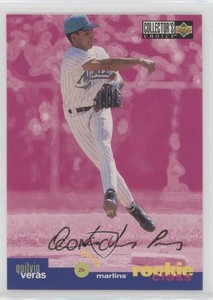 1995 Upper Deck Collector's Choice Gold Signature Quilvio Veras #8