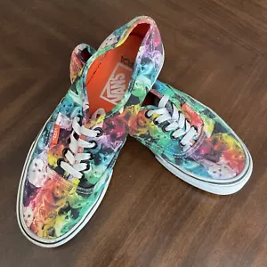 Vans x ASPCA Regenbogen Kätzchen Katzenstil Canvas Schuhe Größe Damen 9,5 Männer 8 - Bild 1 von 8