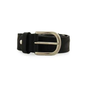 OFFICINE DEL CUOIO Belt Male Leather Black - 21114 - Picture 1 of 3