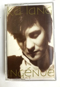 K D Lang. Ingenue Constant Craving Sire Records Cassette - Picture 1 of 4
