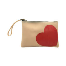 Clutch Bag Heart Ladies GUM Gianni Chiarini Design Pink