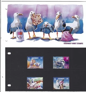 GUERNSEY 2022 SEPAC SEAGULL MISCHIEF PRESENTATION PACK - Imagen 1 de 1