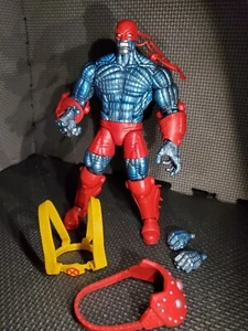 Custom AoA Blue Steel Colossus X-Men Marvel Legends Figure baf age of apocalypse - Picture 1 of 8