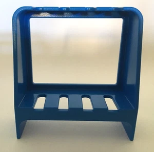 Playmobil Miniatur blauer Waffenträger - C6 - Bild 1 von 4