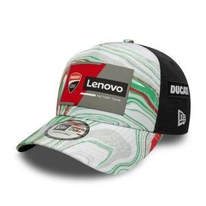 Valentino Rossi New Era Ducati MotoGP Cap, Herren, Einheitsgröße, weiß - Bild 1 von 1