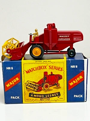 Matchbox Major Pack n. 5 Combinatori Massey Ferguson, leggi - Immagine 1 di 4
