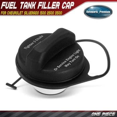 Tapa del tanque de combustible para Chevrolet Silverado 1500 2500 3500 GMC Sierra 1500 2500 3500 Foto 1 de 4