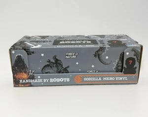 Handmade by Robots Godzilla Knit Serie 1 Blindbox Full Set Kiste mit 12 Figuren - Bild 1 von 3