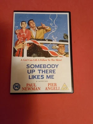 Somebody Up There Likes Me dvd  1956 Paul Newman (region 2)  - Image 1 of 3