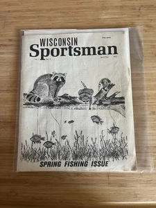 Wisconsin Sportsman Magazine Lot Inaugural Issue &First Year Run 1972-1973 RARE - Picture 1 of 11