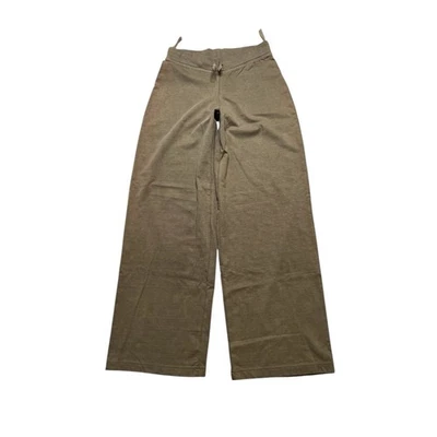 Wide leg Gaspard women pants brown distress look Size XS Y2K / retro / preppy  - Image 1 of 4