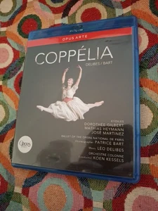 Coppelia (Ballett der Opera National de Paris) [Region Free] [Blu-ray] - Bild 1 von 1