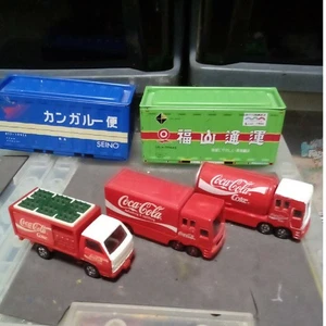 Tomica Coca-Cola Truck - Picture 1 of 8