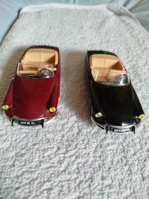 LOT 2 CITROEN DS CABRIOLET NOREV  1963 - Photo 1/4