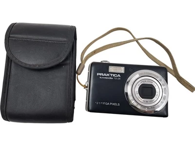 Cámara digital Praxis Luxmedia 12-Z4 12 MP 4x zoom óptico T2710 SK26 Foto 1 de 4