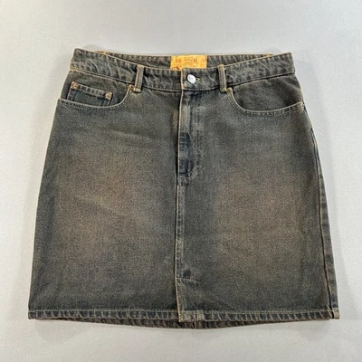 "Minifalda vaquera negra para mujer BDG Urban Outfitters talla 5/6 (cintura 30"")" Foto 1 de 4