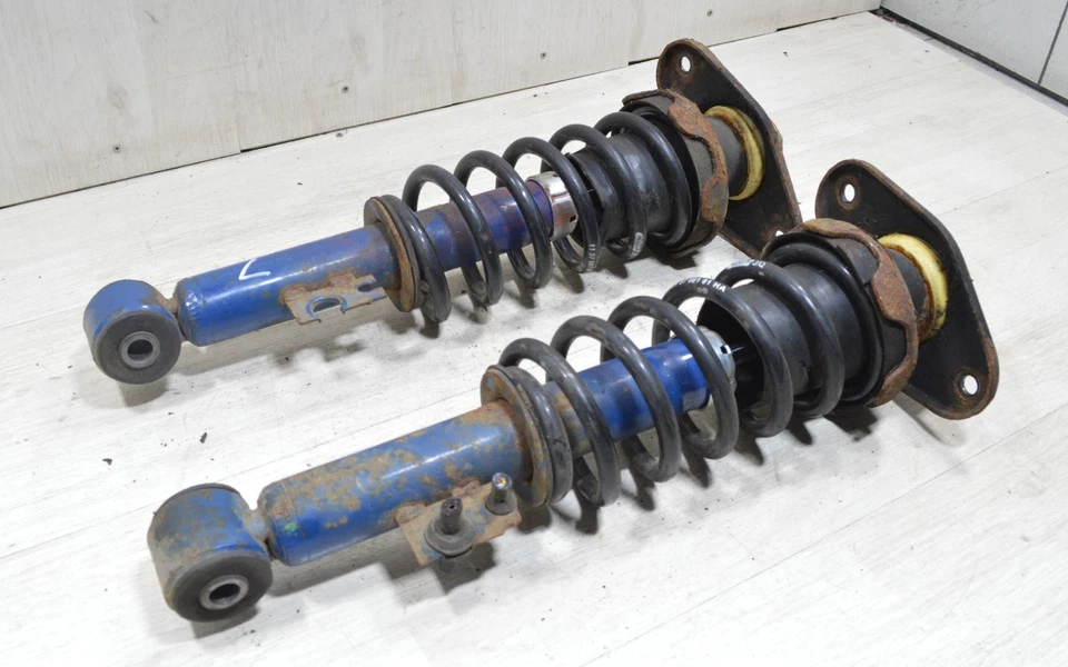 Mini Cooper R50 2004 2x Stoßdämpfer vorne Re Li Eibach Federn#148417-G155 - Bild 1 von 4