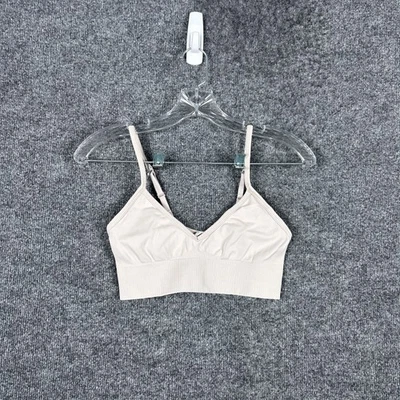 Lululemon Bra Womens 6 Ribbed Stretch Adjustable Straps Ebb to Street LW2BIJS - Image 1 of 4