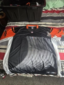 Cincinnati Bengals Pro Line Blank Trikot Herren 3XL Weiß NFL Spieler Neu mit Etikett - Bild 1 von 3