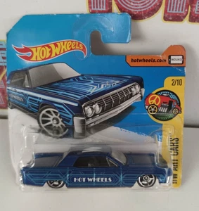 HOT WHEELS '64 LINCOLN CONTINENTAL CAR MATTEL HW ART CARS 2/10 2007 2017 - Bild 1 von 4