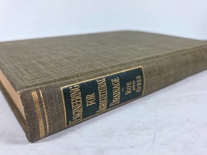 Engineering For Agricultural Drainage Book By Harry Burgess Roe 1954 Hardcover - Picture 1 of 19