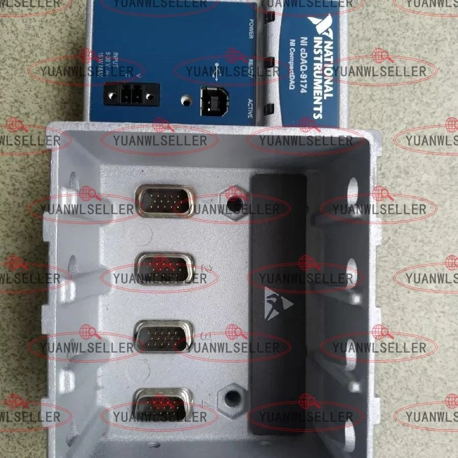 1 peça novo chassi National Instruments NI cDAQ-9174 781157-01 - Imagem 1 de 1