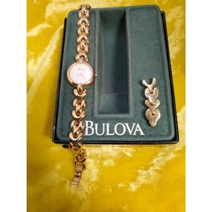 Vintage Bulova Quartz Uhr. - Bild 1 von 4