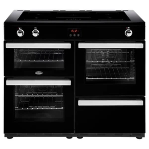 Belling Cookcentre 110Ei 444444104 110cm Induction Range Cooker 5 Hobs RRP £2049 - Picture 1 of 24