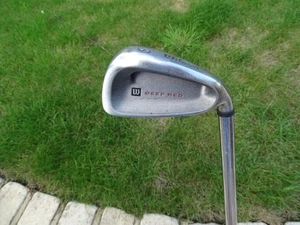 WILSON STAFF DEEP RED FAT SHAFT 3 IRON 20* STEEL REGULAR FLEX FAT SHAFT 40" - Picture 1 of 11