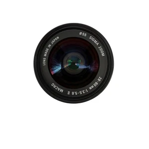 Sigma Zoom 28-80mm f3.5-5.6 Macro Aspherical Lens w/ UV Filter For Canon Tested - Picture 1 of 9