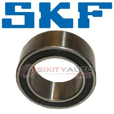 SKF AC Compressor Clutch Bearing for 1982-1993 Ford Mustang 5.0L V8 - qc Foto 1 de 4