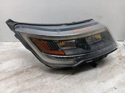Used Right Headlight Assembly fits: 2017 Ford Explorer Base w/police package w/f Foto 1 de 4