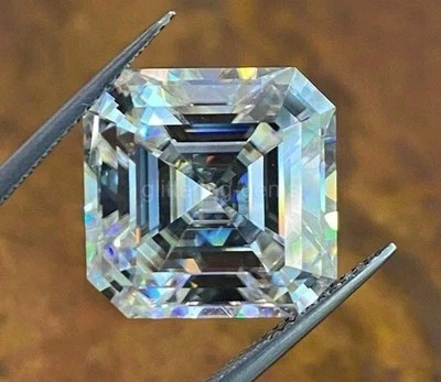 1.00 Ct Loose CVD Lab-Grown Diamond Emerald Cut D Color IF Clarity Certified 29S - Image 1 of 4