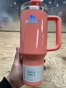 Bicchiere Stanley X Target esclusivo 40 oz Pucker Peach vedi foto imperfezioni - Foto 1 di 16
