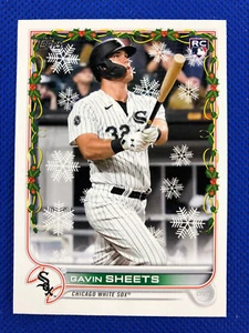 Hojas Gavin 2022 #HW174 Topps Holiday Baseball radiocontrol - Imagen 1 de 2