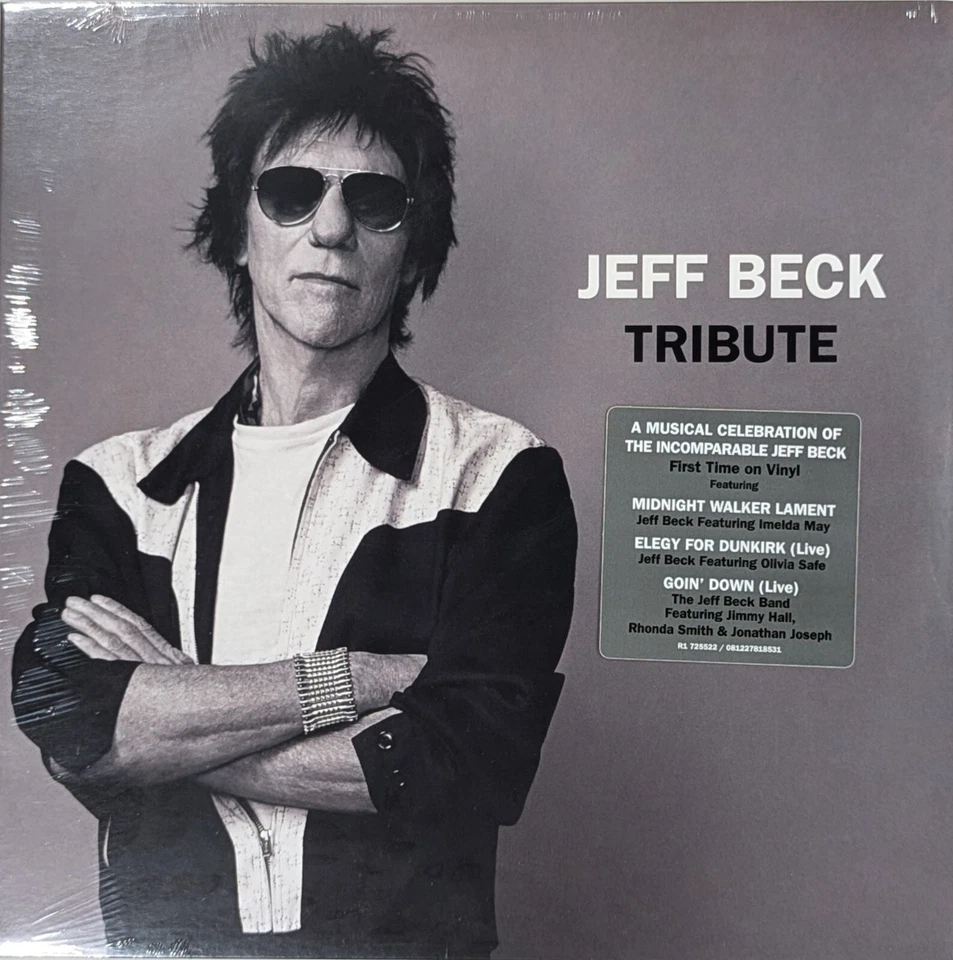 JEFF BECK Tribute  SEALED limited edition 12" EP RSD Foto 1 de 1