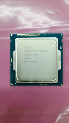 One Intel Core i5-4590S 3 GHz 5 GT/s LGA 1150 Desktop CPU Processor SR1QN - Image 1 of 4
