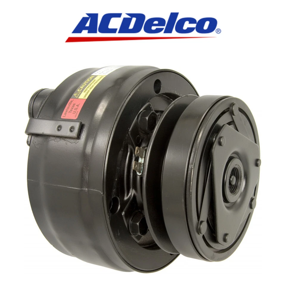 Compresor de aire acondicionado ACDelco 15-20516 19192123 para 68-93 Oldsmobile Cutlass Chevrolet Foto 1 de 4