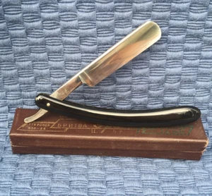 Vintage Rasiermesser Gravure Moscov Trud vacha UdSSR 1956 - Bild 1 von 12