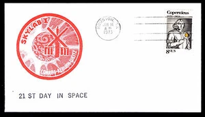Skylab I 1973 - 21º día en el espacio - Houston, TX - EE. UU. #1448 (ESP#3738) - Imagen 1 de 1