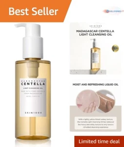 Korean Centella Cleansing Oil 200ml - Soothing Deep Cleanser for All Skin Types - Picture 1 of 10