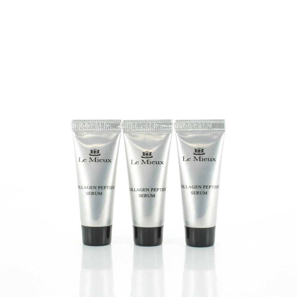 Le Mieux Collagen Peptide Serum 0.1oz/3ml Sample Set of 3 - Image 1 of 1